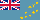 Tuvalu Flagge Fahne Tuvalu flag 